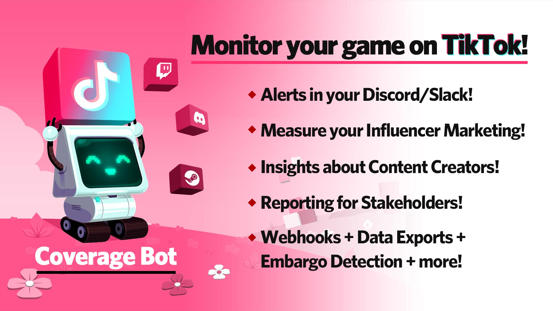 Coverage Bot – TikTok Tracking!