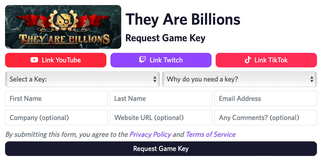 Key Requests