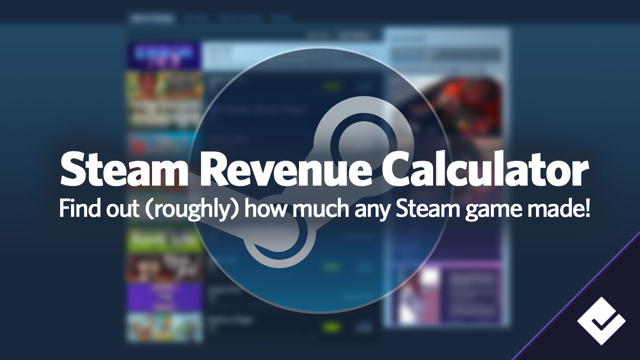 Steam Game Revenue Calculator