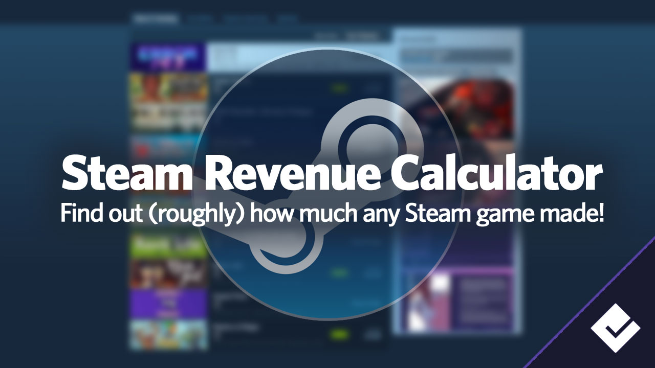 Steam Revenue Calculator IMPRESS